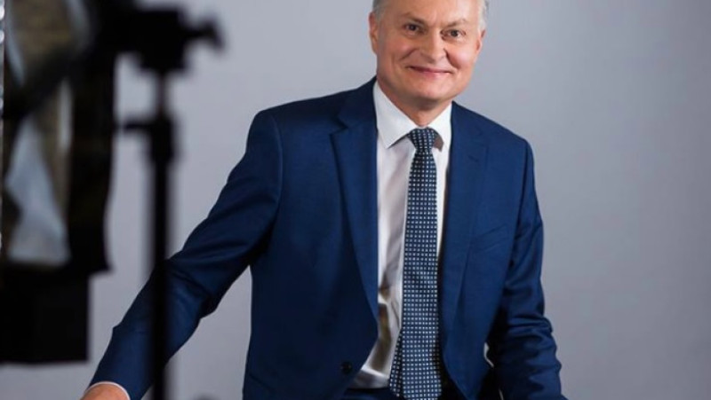 gitanas nauseda lituania candidat - fb