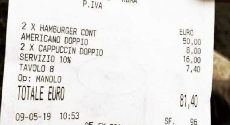 bon fiscal piata san pietro