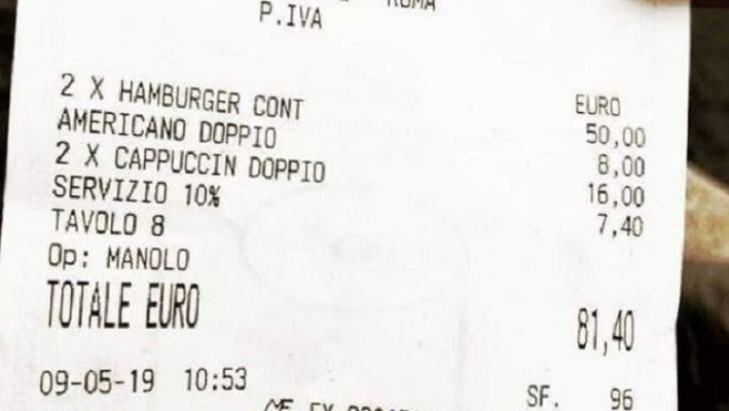 bon fiscal piata san pietro