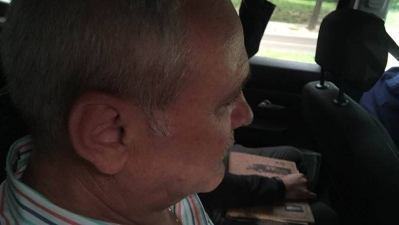 dragnea in drum spre politie foto alex costache facebook