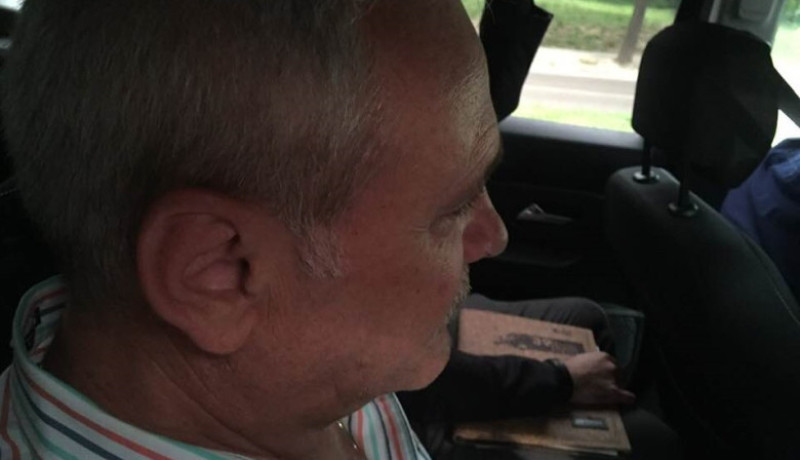 dragnea in drum spre politie foto alex costache facebook