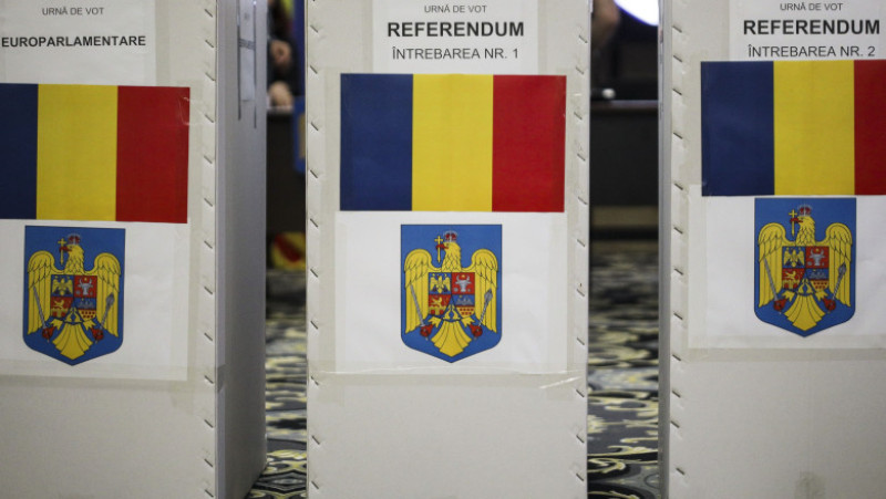urne sectia de vot - inquam