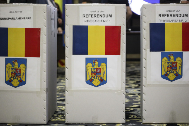 urne sectia de vot - inquam