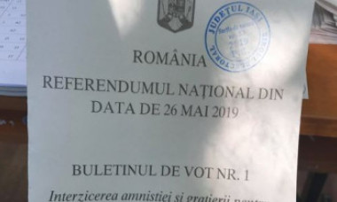 Nereguli foarte grave la vot. Ce a făcut președintele unei secții de votare pentru a fi anulate voturile