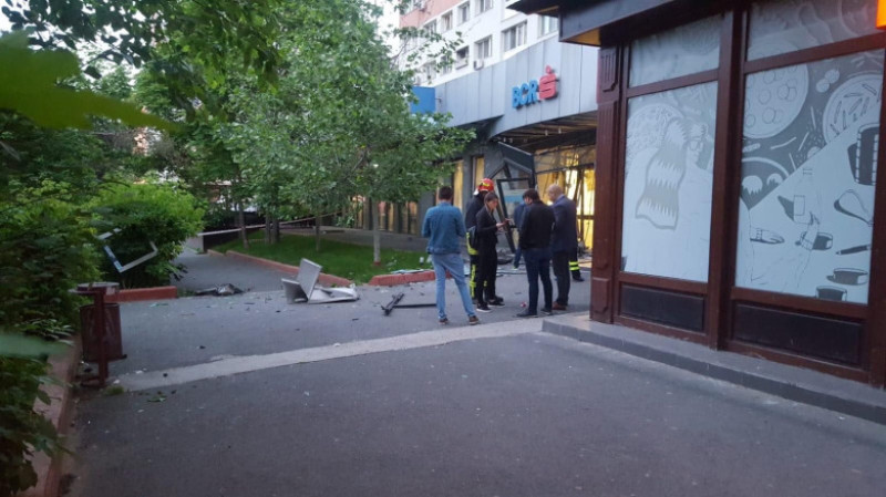 BLOC explozie bancomat