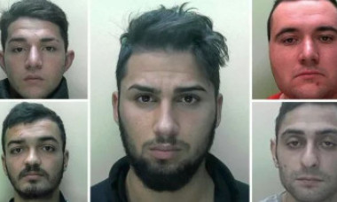 Cinci români, condamnați la 10 ani de închisoare pentru viol, în Marea Britanie. Au filmat totul cu telefonul