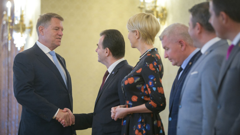 consultari pnl cotroceni turcan orban foto presidency ro