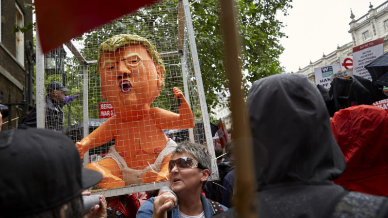 U.S. President Trump's State Visit To UK - Day Two