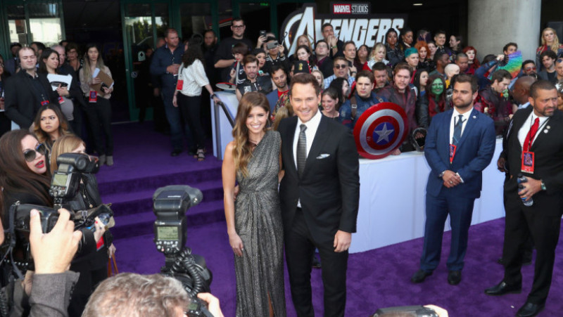 Audi Arrives At The World Premiere Of "Avengers: Endgame"
