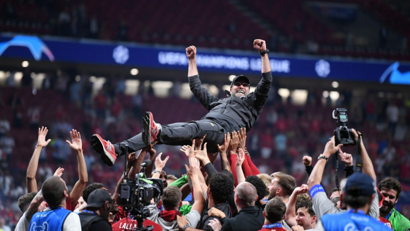 Tottenham Hotspur v Liverpool - UEFA Champions League Final
