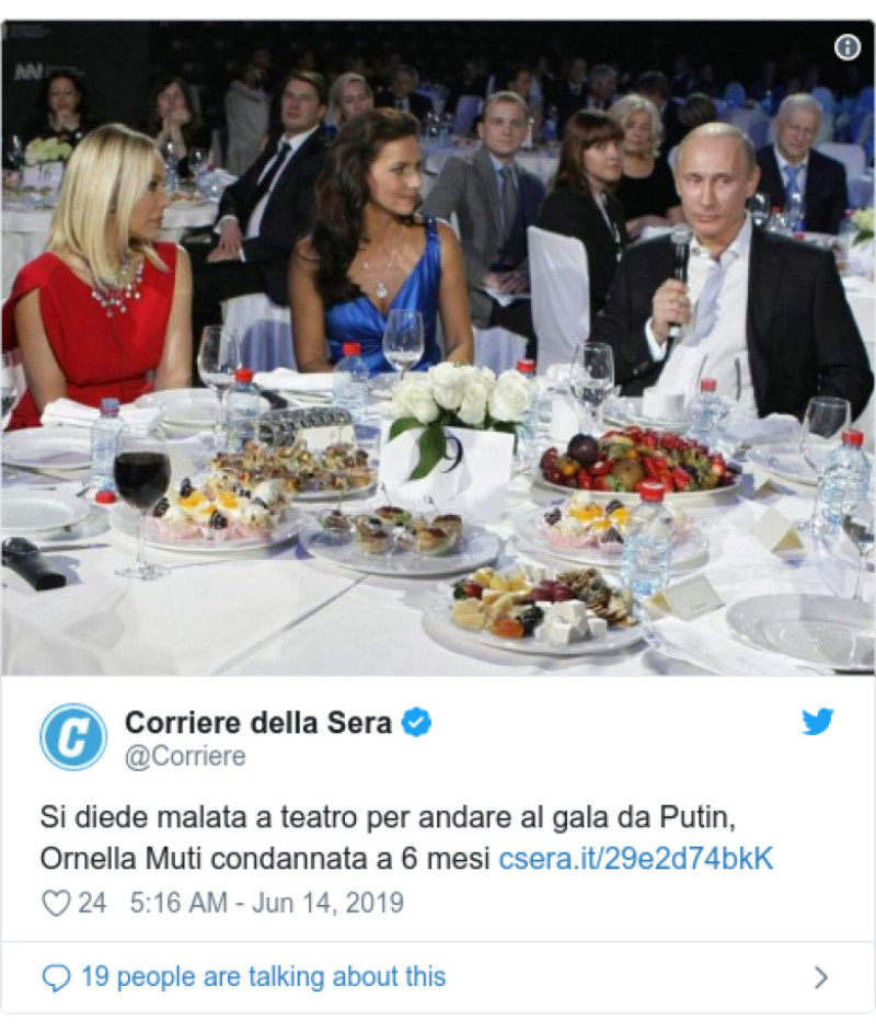 vladimir putin ornella muti