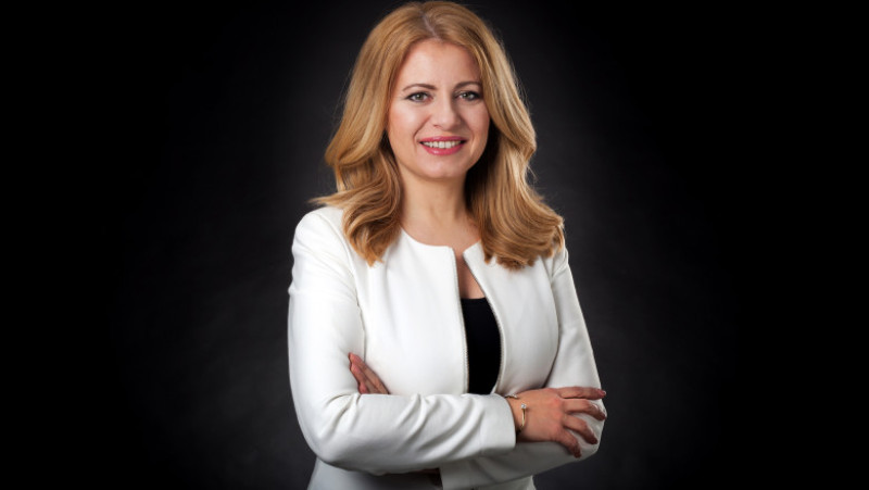 zuzana caputova - site-ul presedintiei slovace
