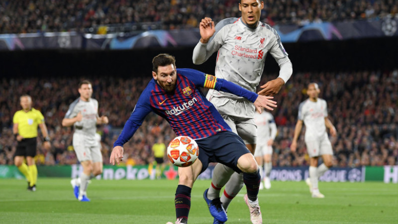 Barcelona v Liverpool - UEFA Champions League Semi Final: First Leg