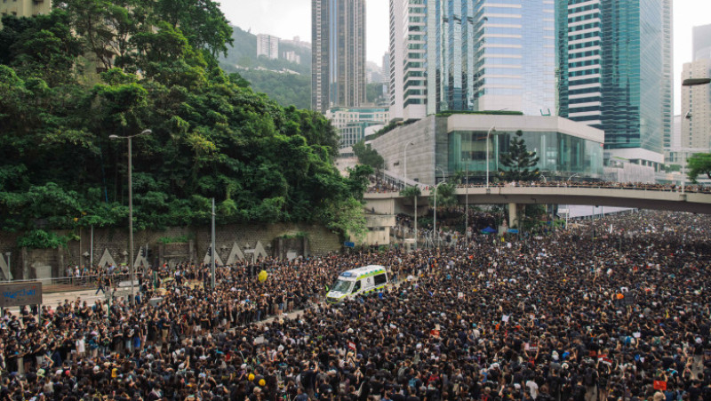Hong Kongers Protest Over China Extradition Law