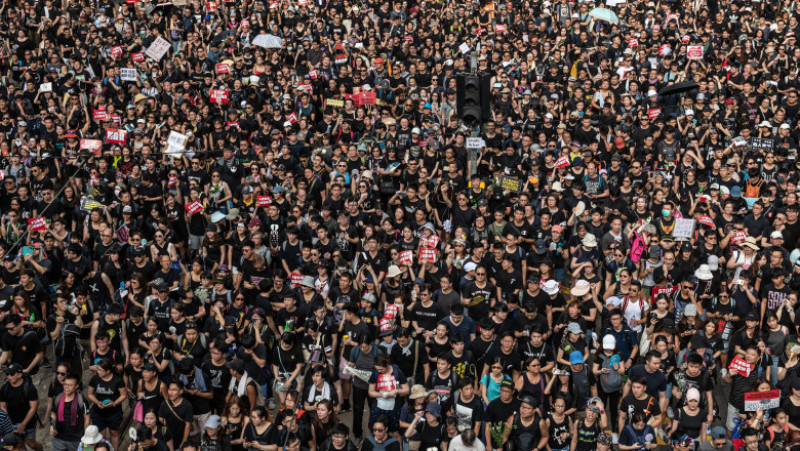Hong Kongers Protest Over China Extradition Law