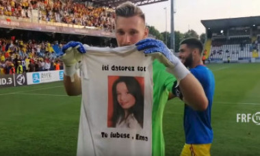 Nimeni nu a știut până acum povestea emoționantă a lui Ionuț Radu. De ce joacă mereu cu acest tricou