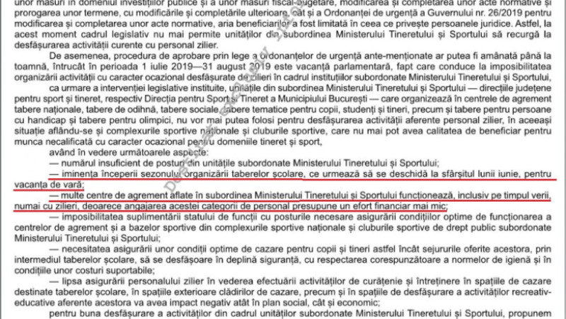 OUG zilieri pt tabere