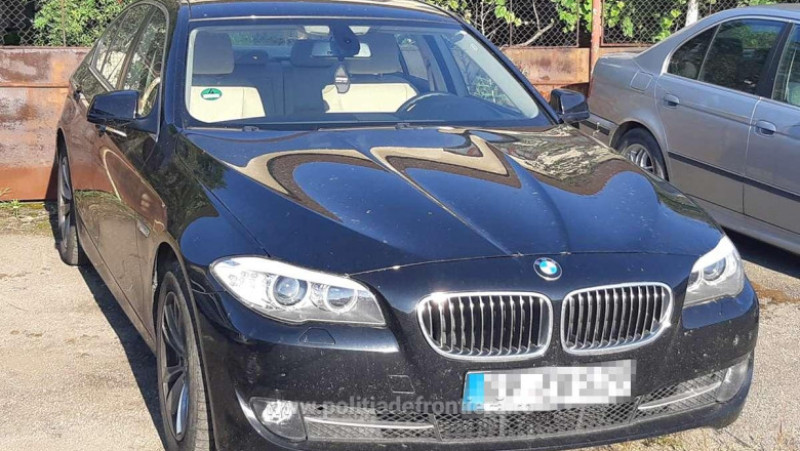 Mașină reținută la Vama Nădlac