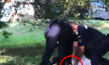 VIDEO. Intervenție controversată a jandarmilor la Vatra Dornei. Bărbat în comă, după ce i s-au pulverizat în față substanțe lacrimogene
