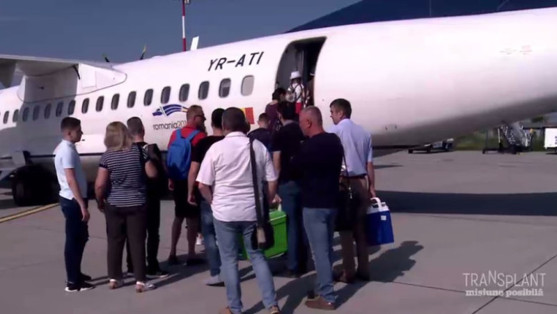medici organe avion