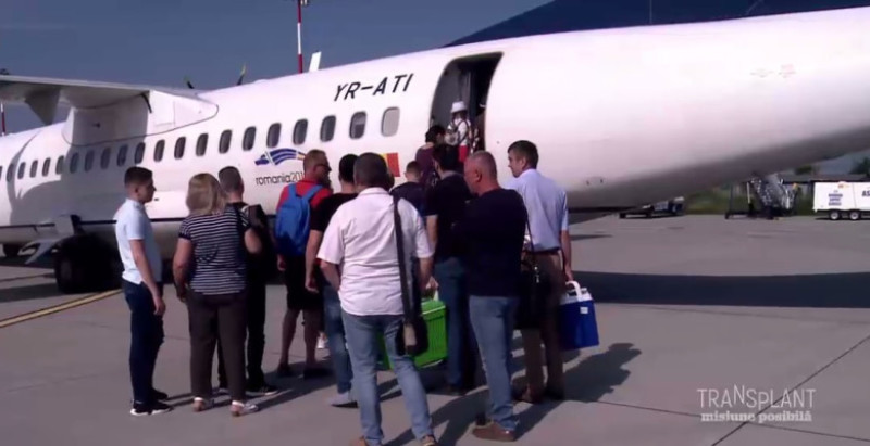 medici organe avion
