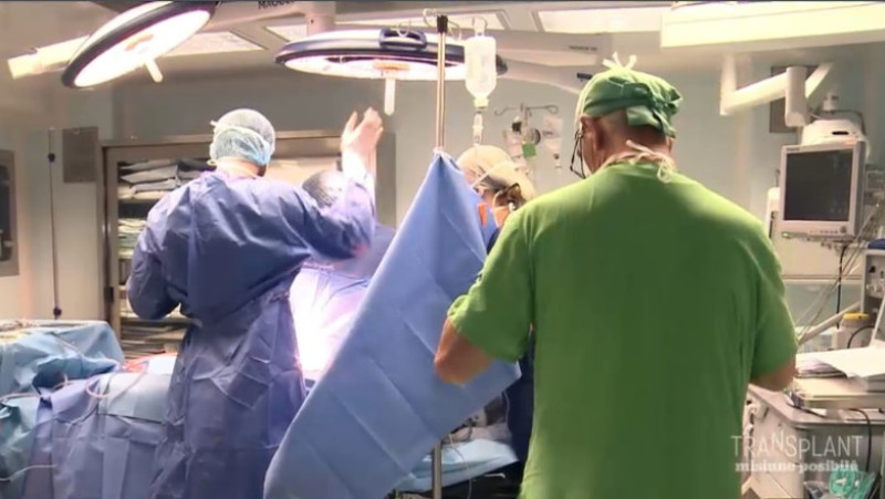 operatie de transplant