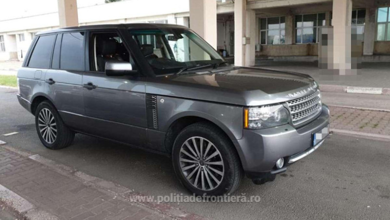 mașină Range Rover