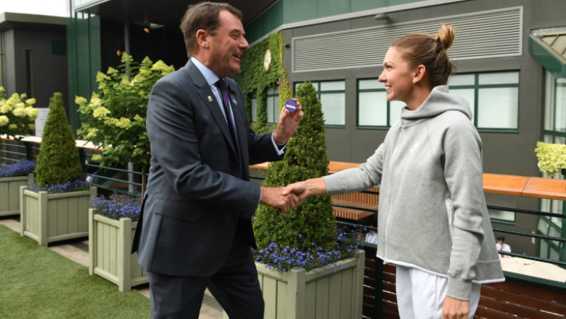 simona halep all england club