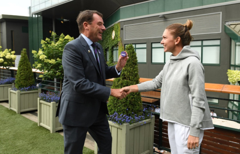 simona halep all england club
