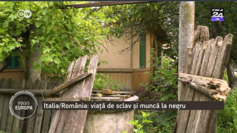 casa abandonata roman - focus