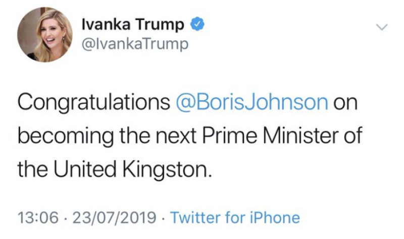 ivanka-trump-gafa-boris-johnson-prim-ministrul-kinstonului-unit