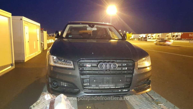 autoturism Audi Vama Nădlac
