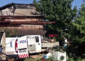 Scannerul folosit în curtea lui Gheorghe Dincă a rămas fără baterie. Anchetatorii au făcut descoperiri macabre