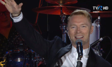 Ronan Keating, la Cerbul de Aur 2019: Nu mi-a fost atât de frică în viața mea, dar aveți o țară foarte frumoasă