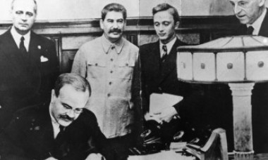 Moscova a publicat protocolul secret al Pactului Ribbentrop-Molotov la 80 de ani de la semnare. Documentul reaprinde polemici în Rusia