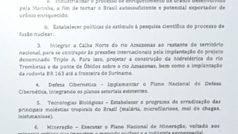 document bolsonaro amazon