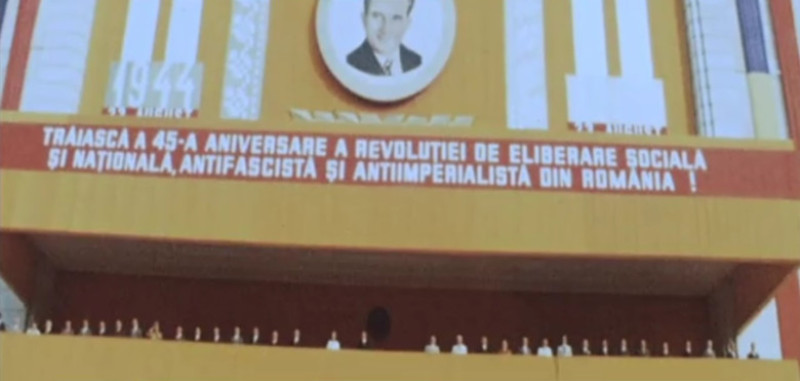 ceausescu ultima defilare 23 august
