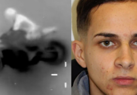 Ce s-a întâmplat cu românul de 19 ani care a fugit cu motocicleta de poliția britanică, cu 290 km/oră