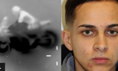 Ce s-a întâmplat cu românul de 19 ani care a fugit cu motocicleta de poliția britanică, cu 290 km/oră