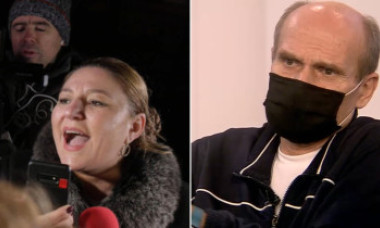 CTP: Doamna „Ciocioacă”, această „amică a poporului”, se năpustește asupra agentului de pază de la M. Nasta. E amenințare de tip mafiot