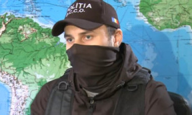 Ofițerul antidrog care l-a prins pe traficantul mexican: A venit în România pentru că se simțea în siguranță. Voia să dezvolte rețeaua