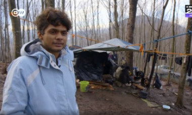 Visul unui imigrant care îndură condiții inimaginabile: „Vreau să ajung în Germania. Europa are de toate” - VIDEO