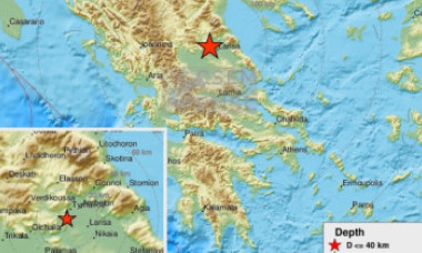 Cutremur puternic în Grecia, de 6,2 pe scara Richter
