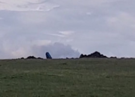 VIDEO. Primele imagini de la locul prăbușirii MiG-21. Cum a fost găsit pilotul la fața locului