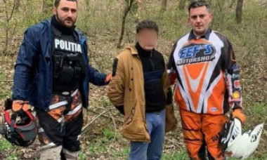 Cum a fost prins, de fapt, un suspect de crimă, în Alba. După ce l-a înjunghiat pe amantul iubitei s-a ascuns în munți