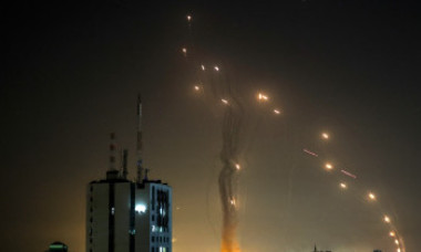 Cum a funcționat scutul Iron Dome în momentul în care Hamas lansează o ploaie de rachete asupra Israelului - VIDEO & GALERIE FOTO