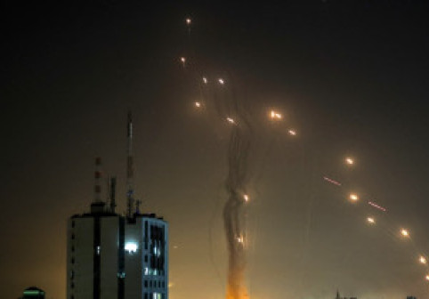 Cum a funcționat scutul Iron Dome în momentul în care Hamas lansează o ploaie de rachete asupra Israelului - VIDEO & GALERIE FOTO
