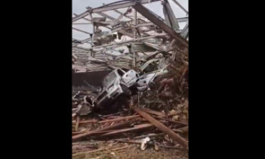 VIDEO Imagini șocante: Tornadă devastatoare în Cehia, soldată cu mai mulți morți și 150 de răniți