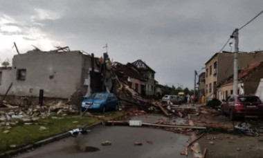 VIDEO Imagini șocante: Tornadă devastatoare în Cehia, soldată cu mai mulți morți și 150 de răniți