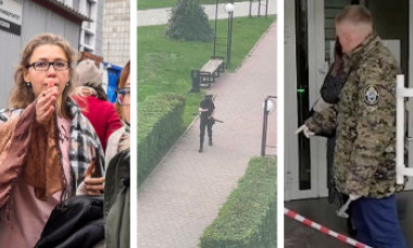 „Voi face totul pentru a ucide cât mai mulți”, mesajul înfiorător al atacatorului de la universitatea din Rusia. Au apărut noi imagini